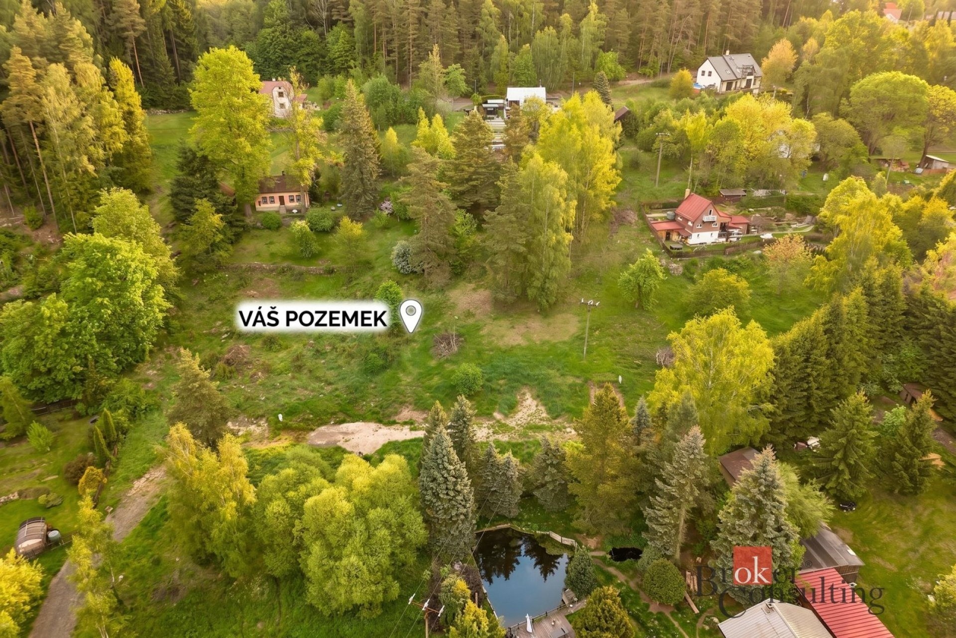 Pozemek pro bydlení · 852 m² · Smolné Pece - 4