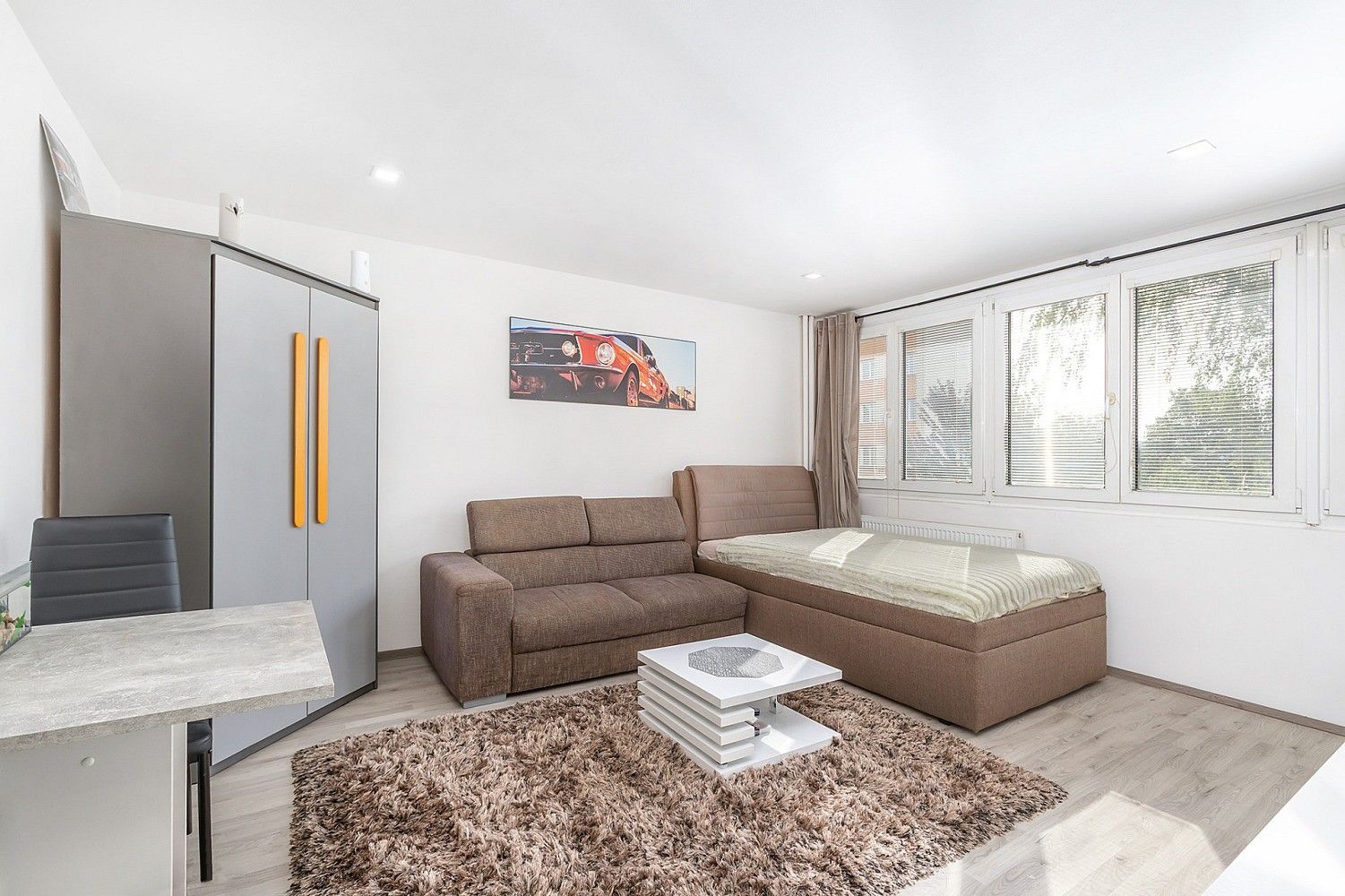 Prodej byt 1+kk - Hradec Králové - Slezské Předměstí, Královéhradecký kraj, 28 m² - 2