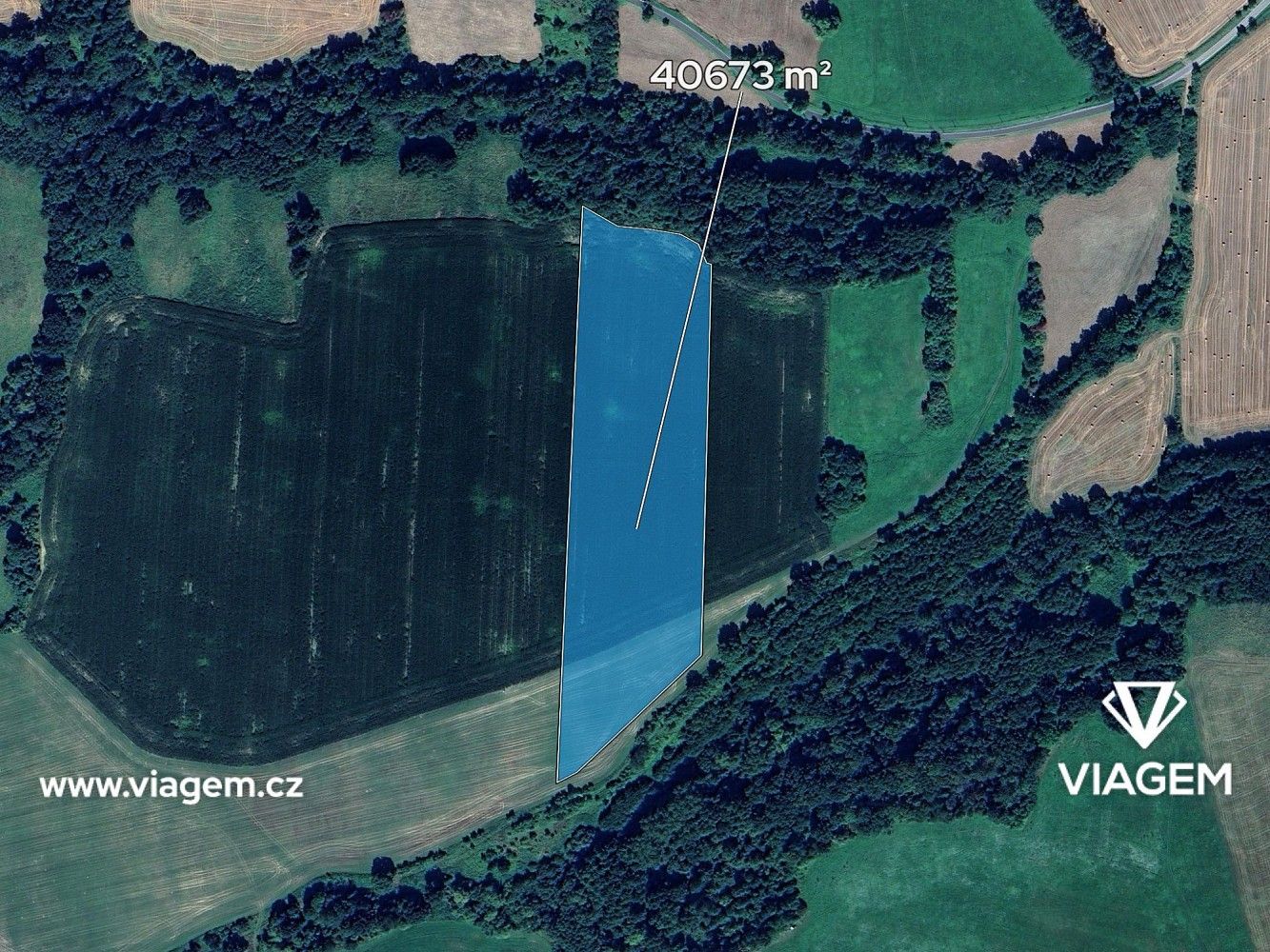 Zemědělské pozemky, Kravaře, okres Česká Lípa - 2