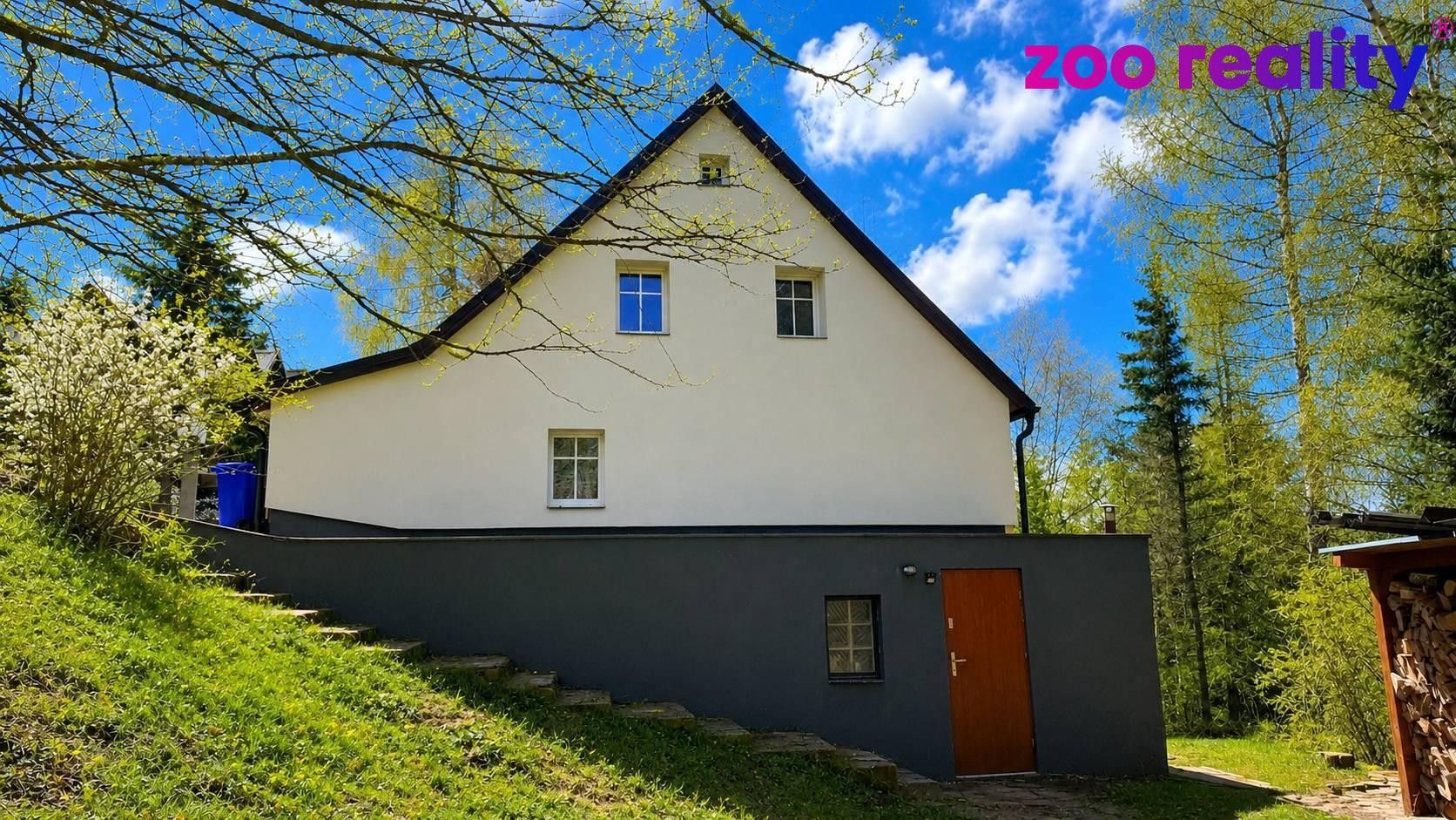 Prodej rodinný dům - Loučná pod Klínovcem Háj, 105 m² - 5