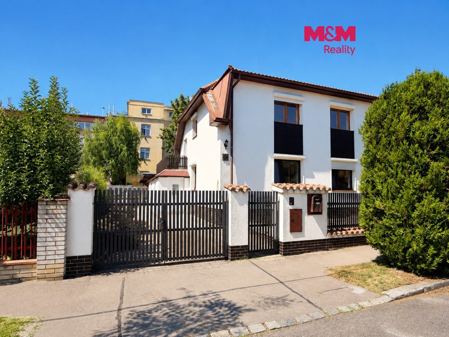 Rodinné domy, V nové čtvrti, Praha, 280 m² - 1