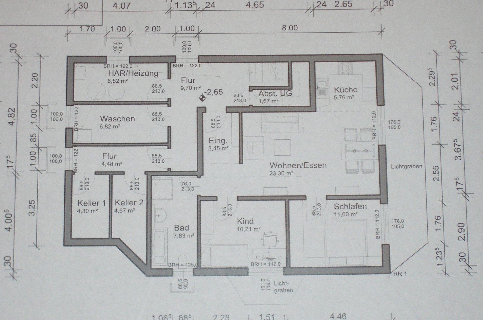 3+1, , Bádensko-Württembersko, 62 m² - 1