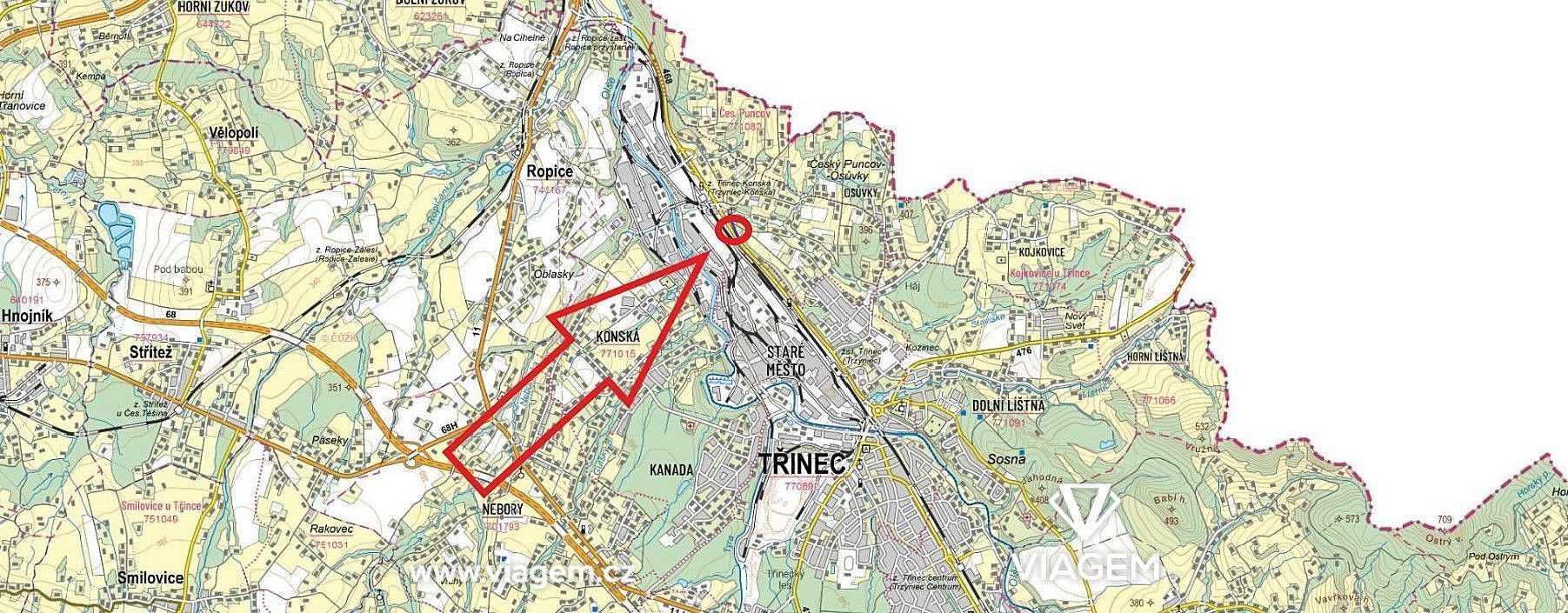 Zemědělský pozemek · Třinec, okres Frýdek-Místek, Moravskoslezský kraj - 4