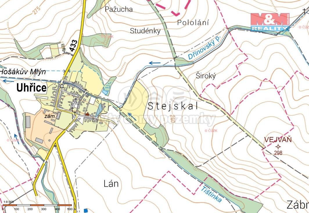Prodej pozemek - Morkovice-Slížany, 768 33, 1 958 m²