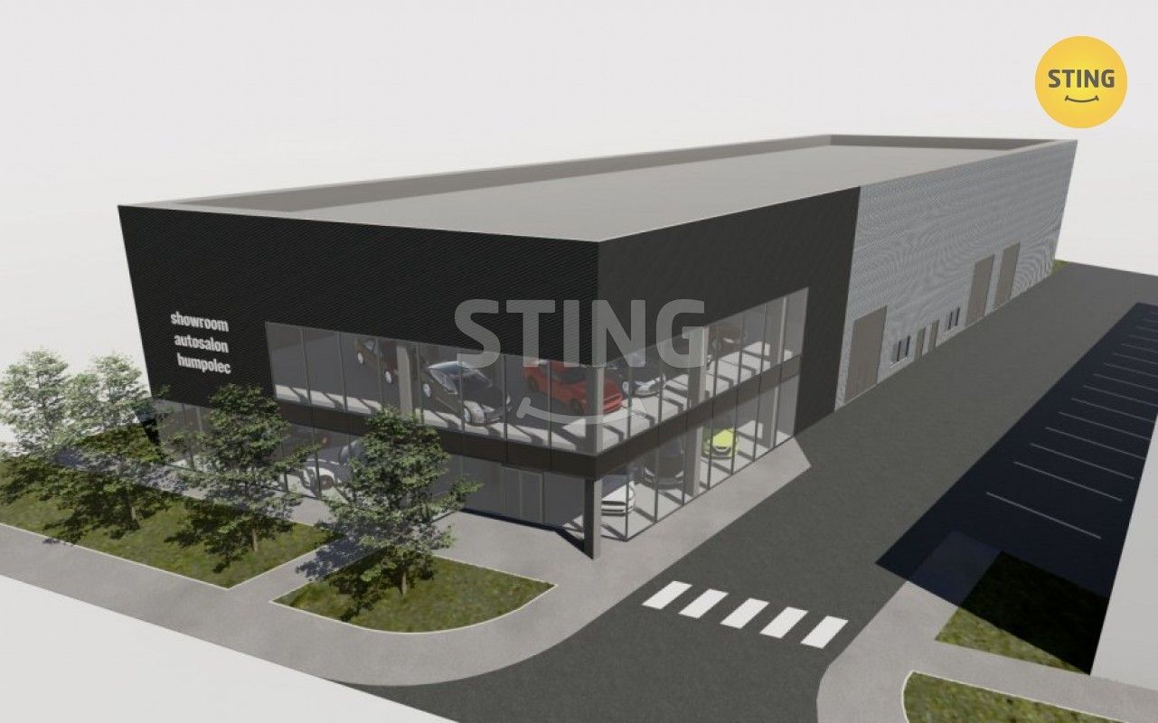 Výrobní prostory · 1 400 m² · Okružní, Humpolec - 4