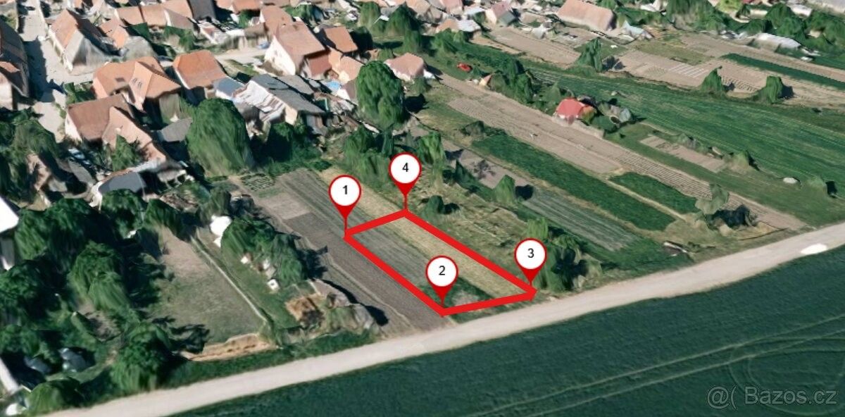 Prodej pozemek pro bydlení - Uherčice u Hustopečí, 691 62 - 5
