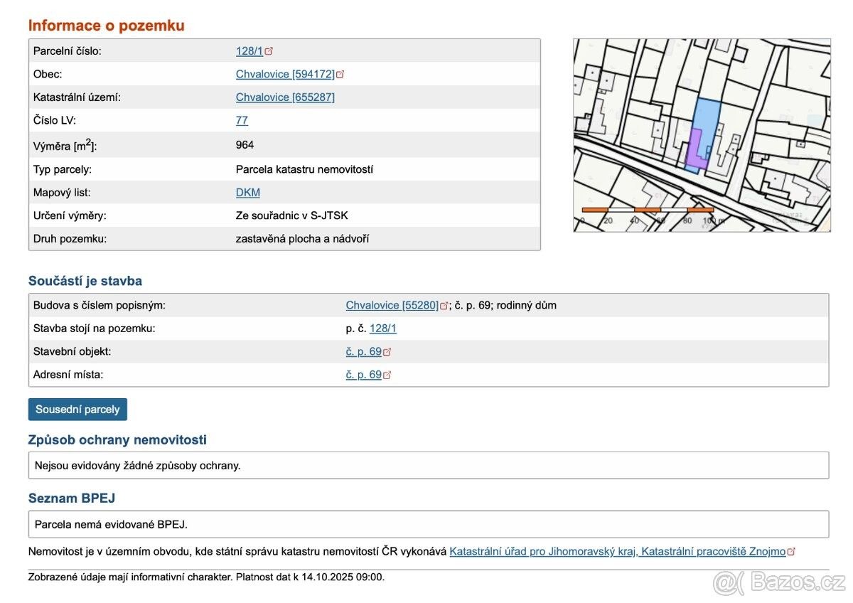 Prodej dům - Znojmo, 669 02, 269 m²