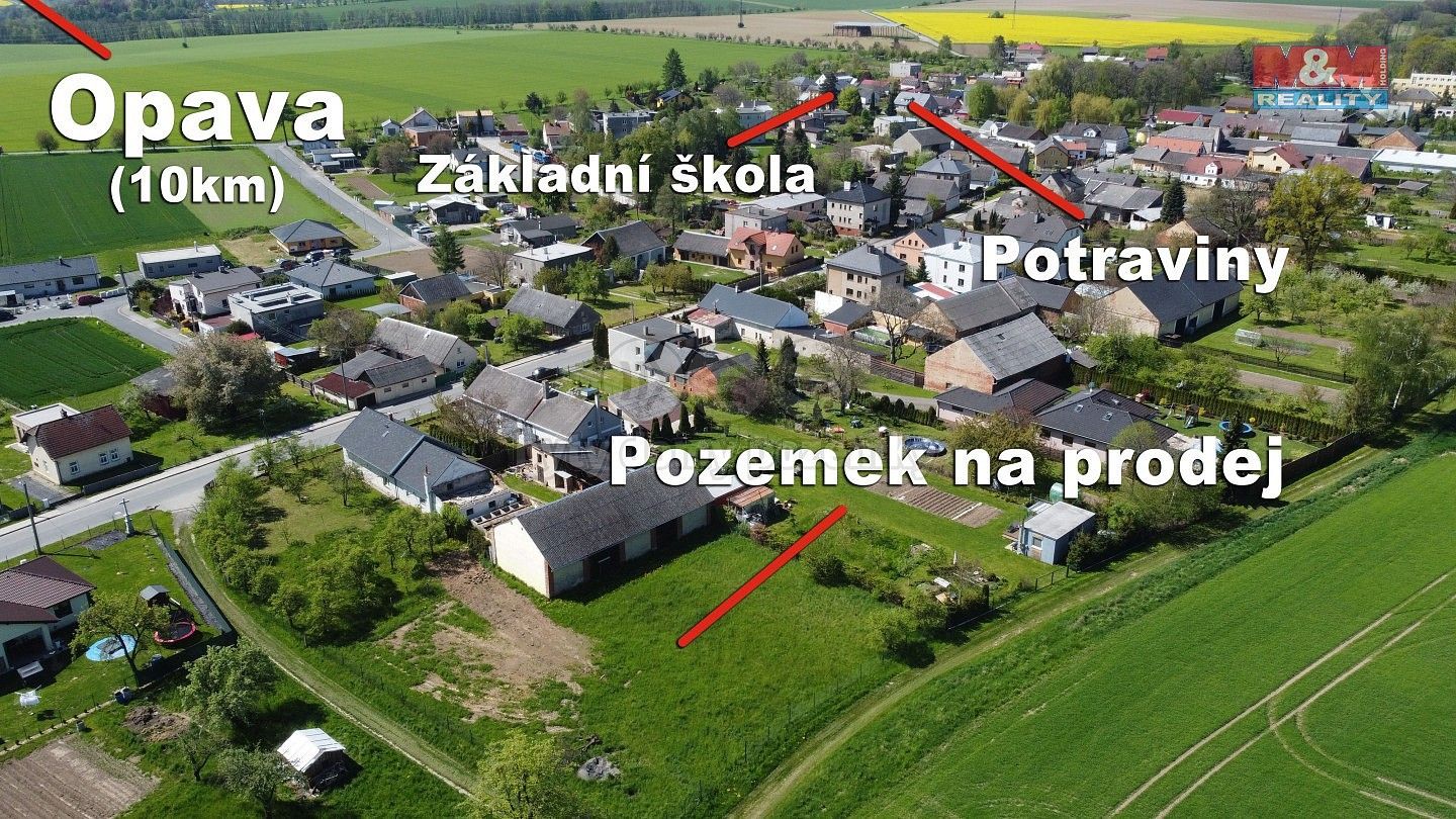 Prodej pozemek pro bydlení - Holasovice - Loděnice, okres Opava, Moravskoslezský kraj - 2
