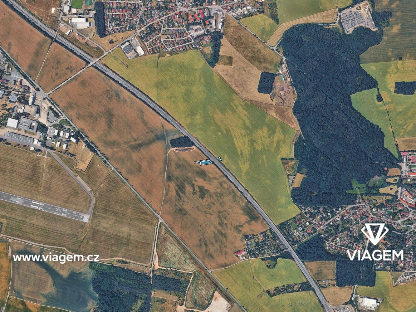 Zemědělský pozemek · Odolena Voda, okres Praha-východ, Středočeský kraj - 3