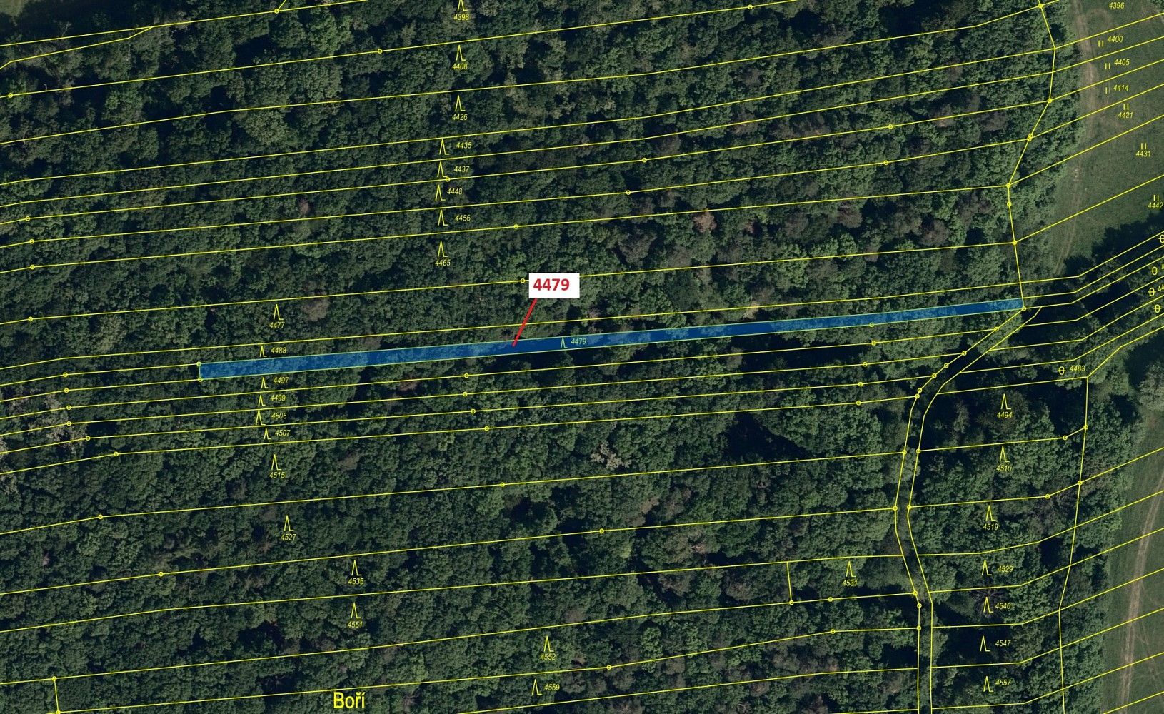 Les · Hradčovice, okres Uherské Hradiště, Zlínský kraj - 3