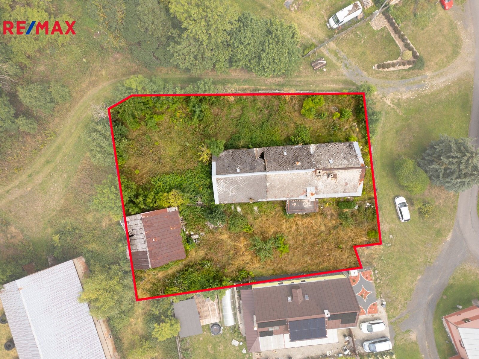 Prodej rodinný dům - Verušice, Žlutice, 116 m²