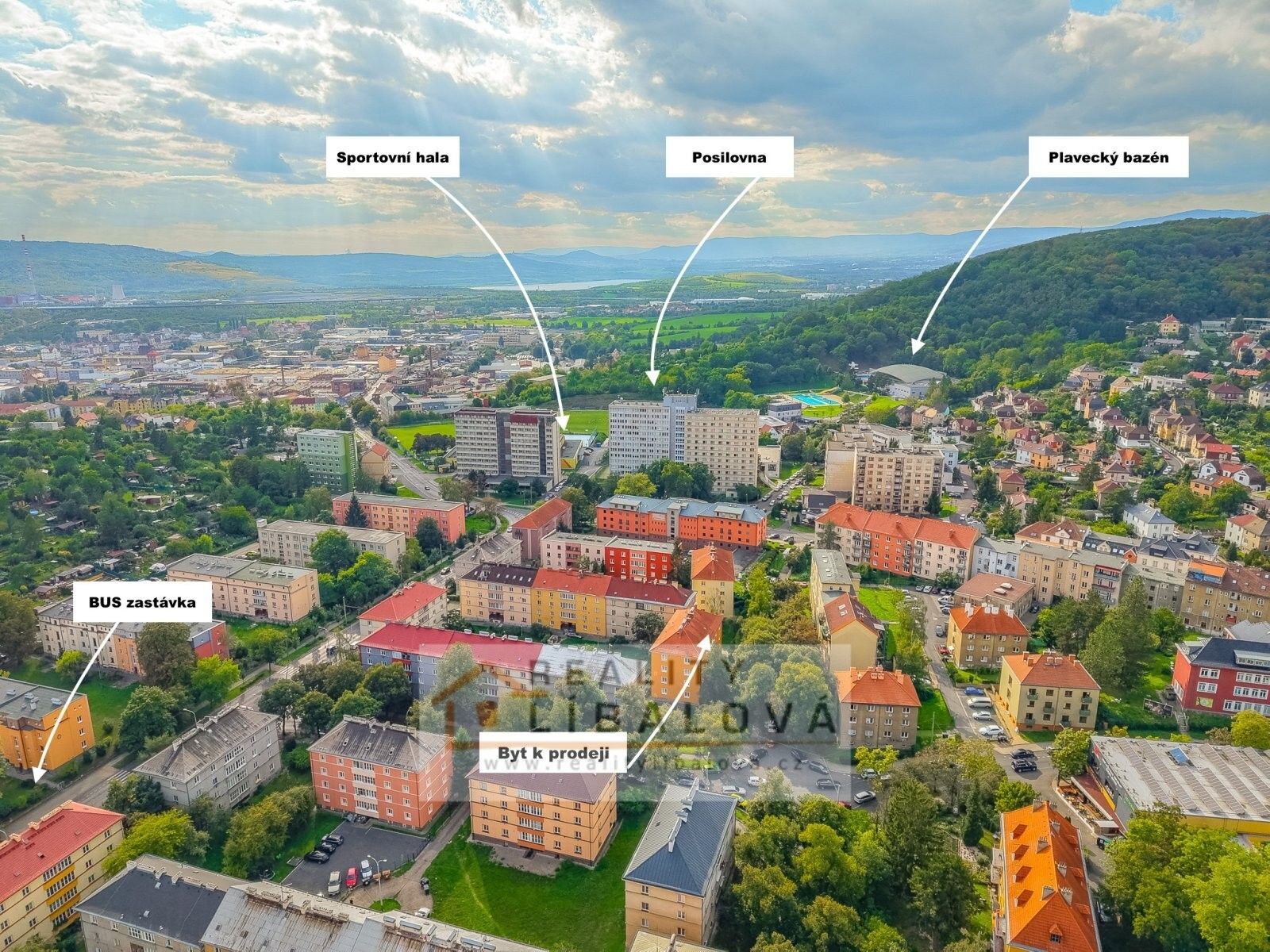 Prodej byt 1+1 - Resslova, Ústí nad Labem, 50 m² - 5