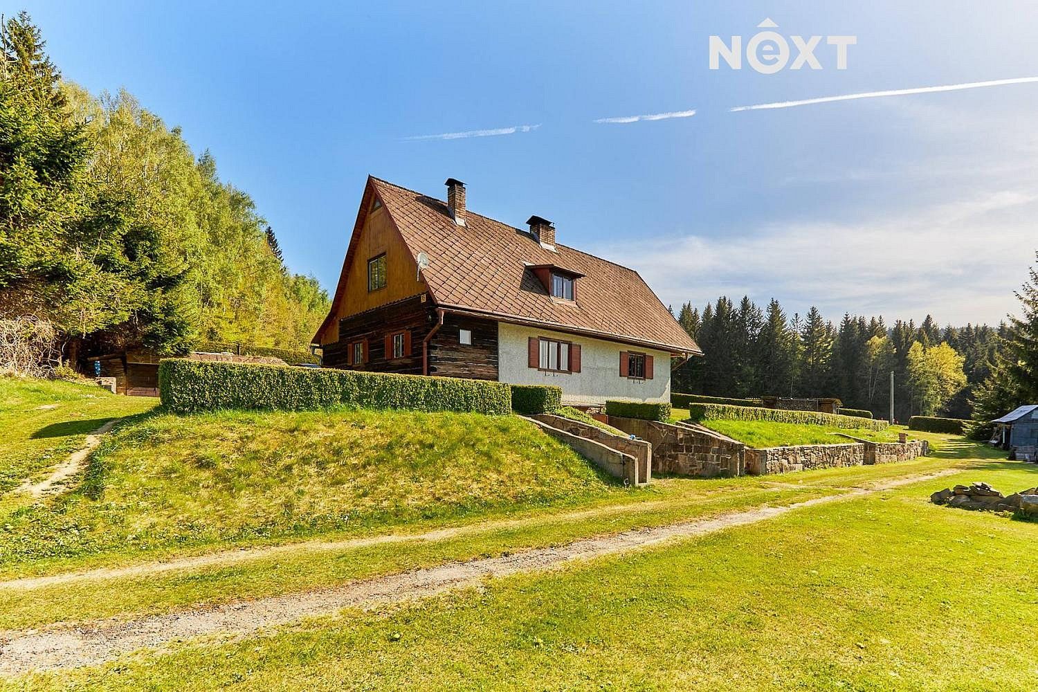 Rodinné domy, Loučovice - Nové Domky, okres Český Krumlov, 141 m² - 1