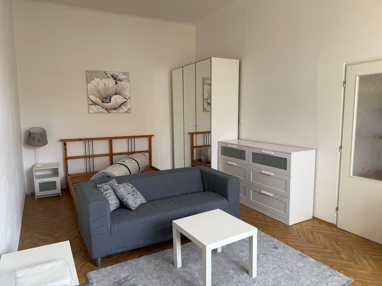 2+kk, Muchova, Praha, 50 m²