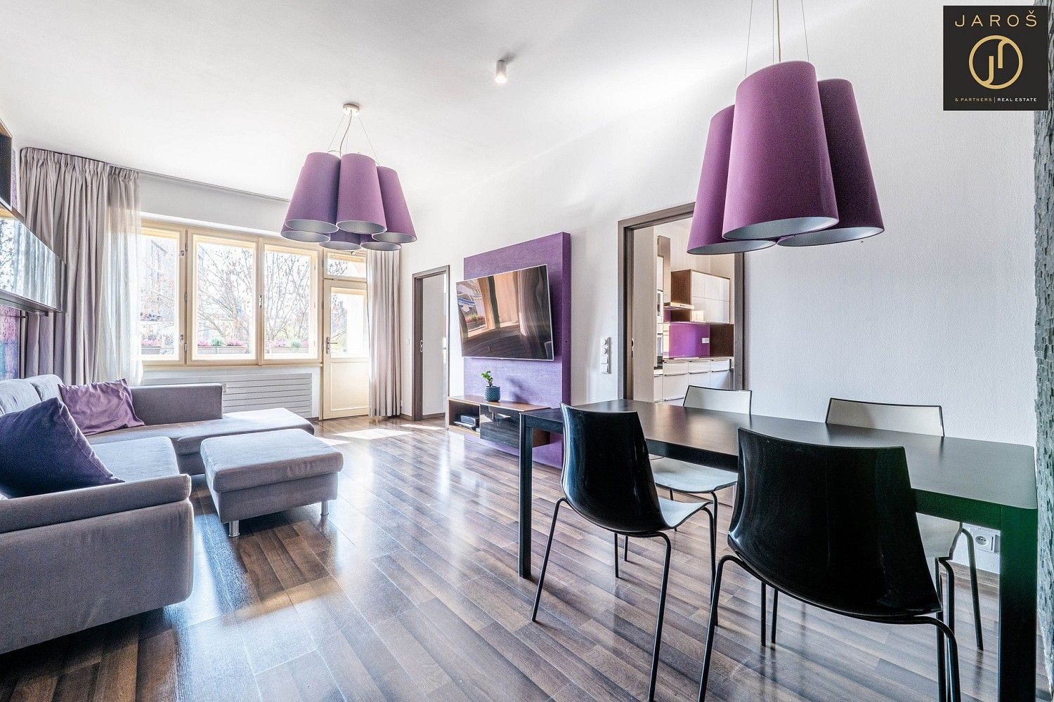 4+1, Ke Karlovu, Praha 2 - Nové Město, 121 m² - 2