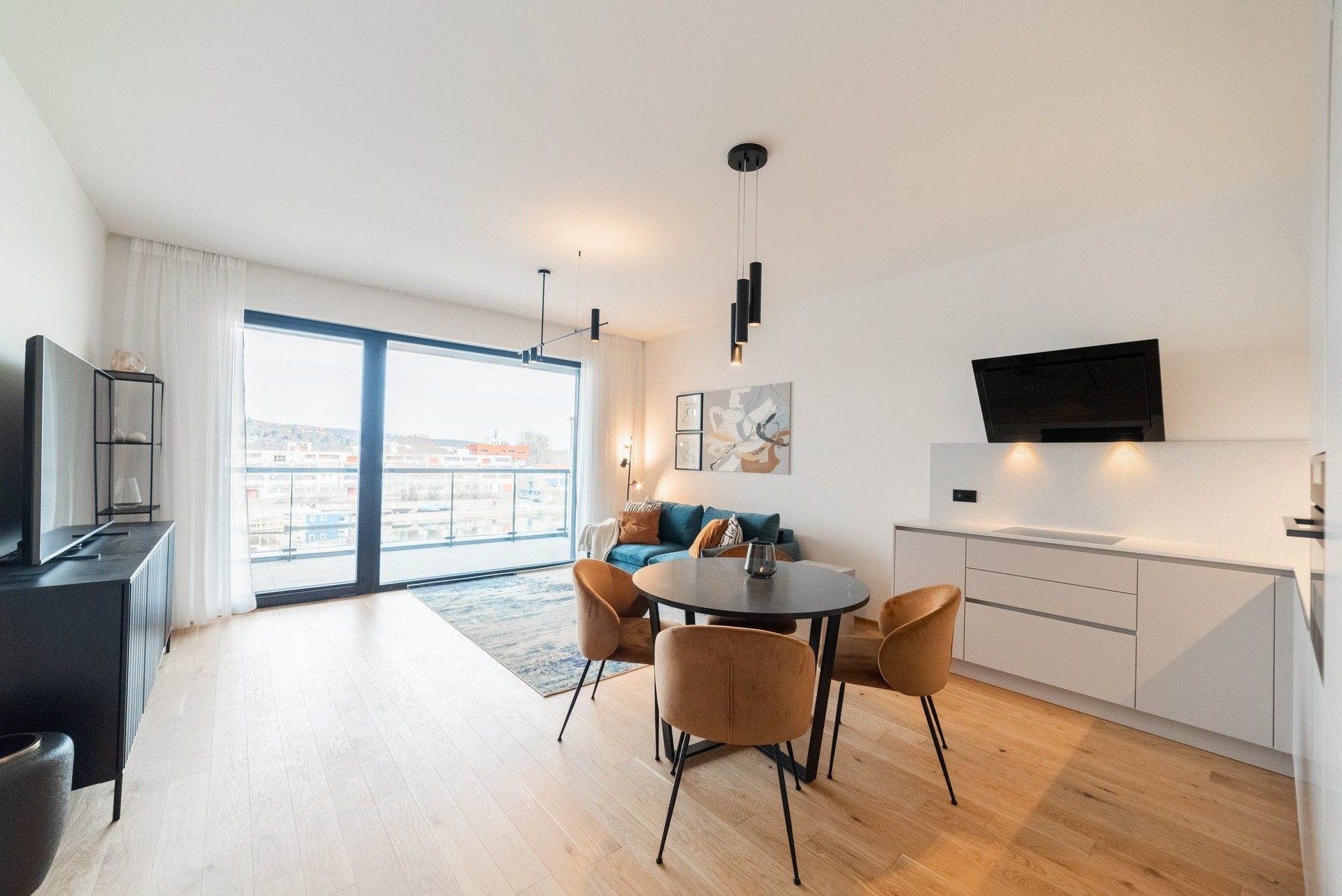 2+kk, Jankovcova,Holešovice,Praha, 64 m² - 1