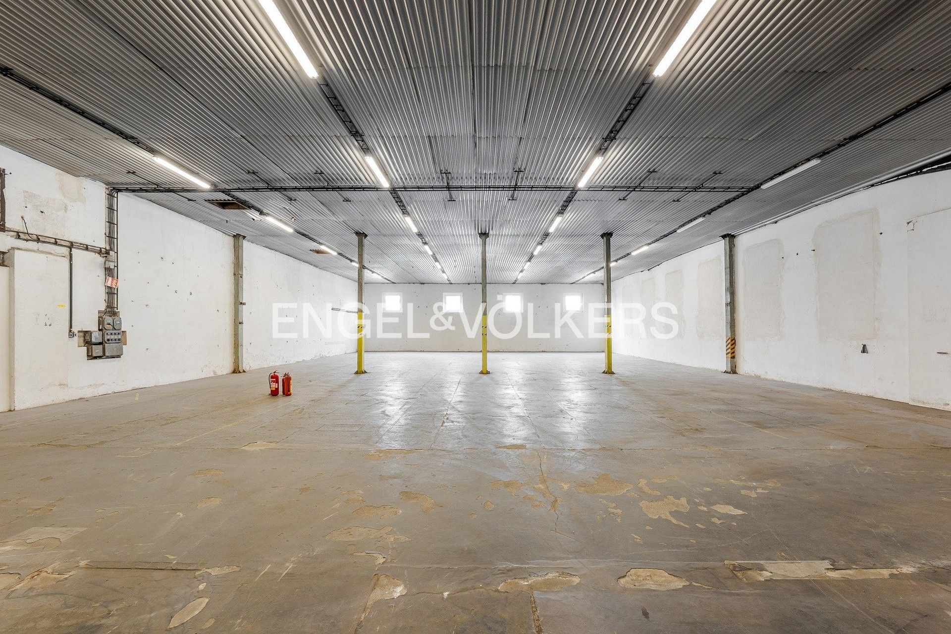 Sklad · 1 321 m² · Prof. Seemana, Vysoké Veselí - 3