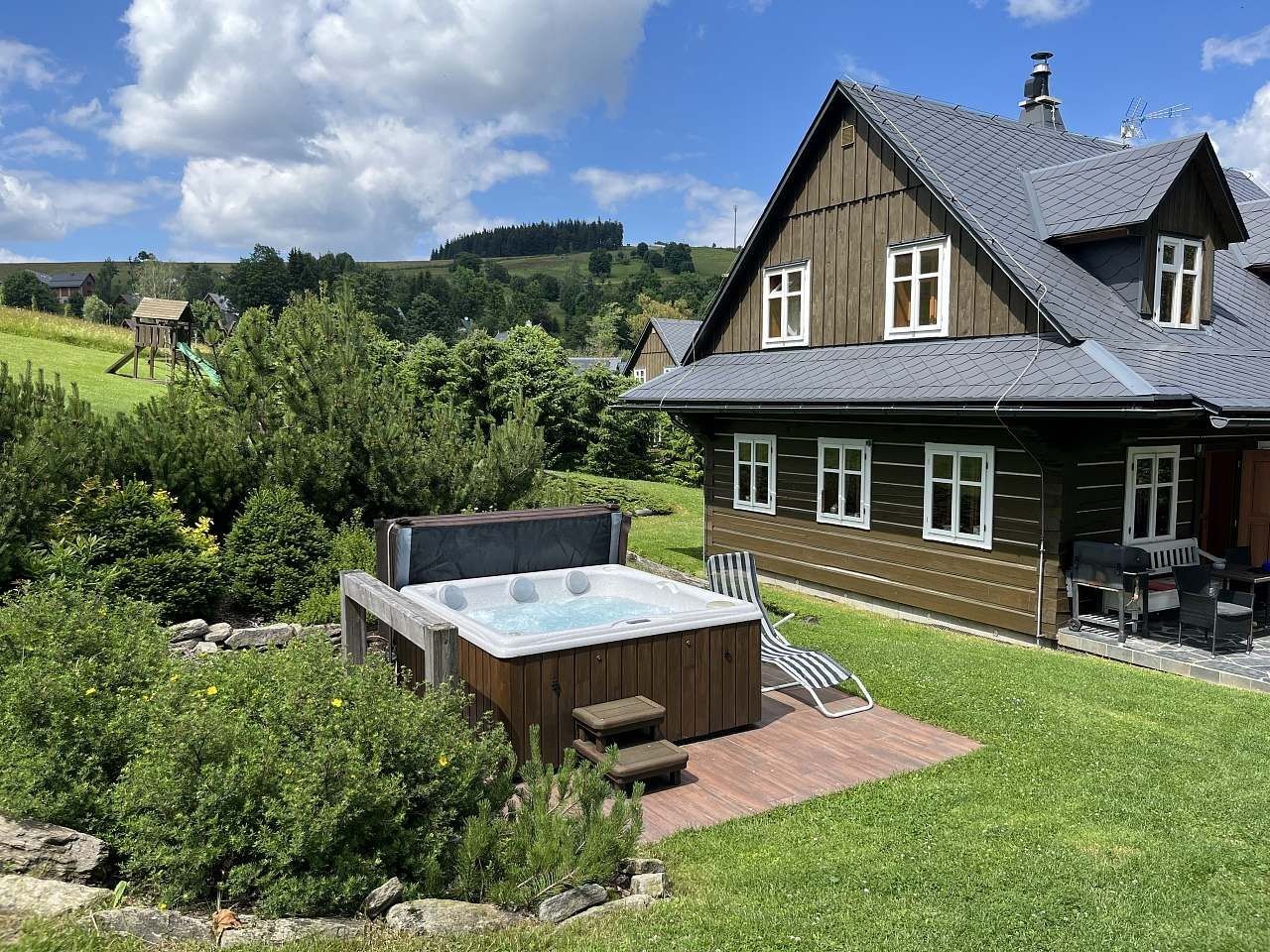 Chaty, Staré Město - Hynčice pod Sušinou, Olomoucký kraj - 1