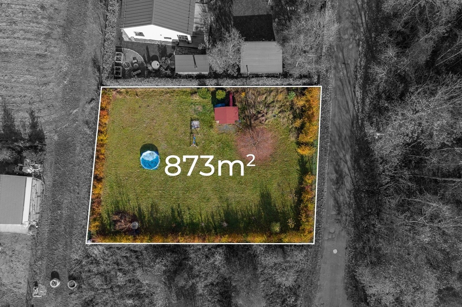 Prodej pozemek pro bydlení - Jívová, 873 m²