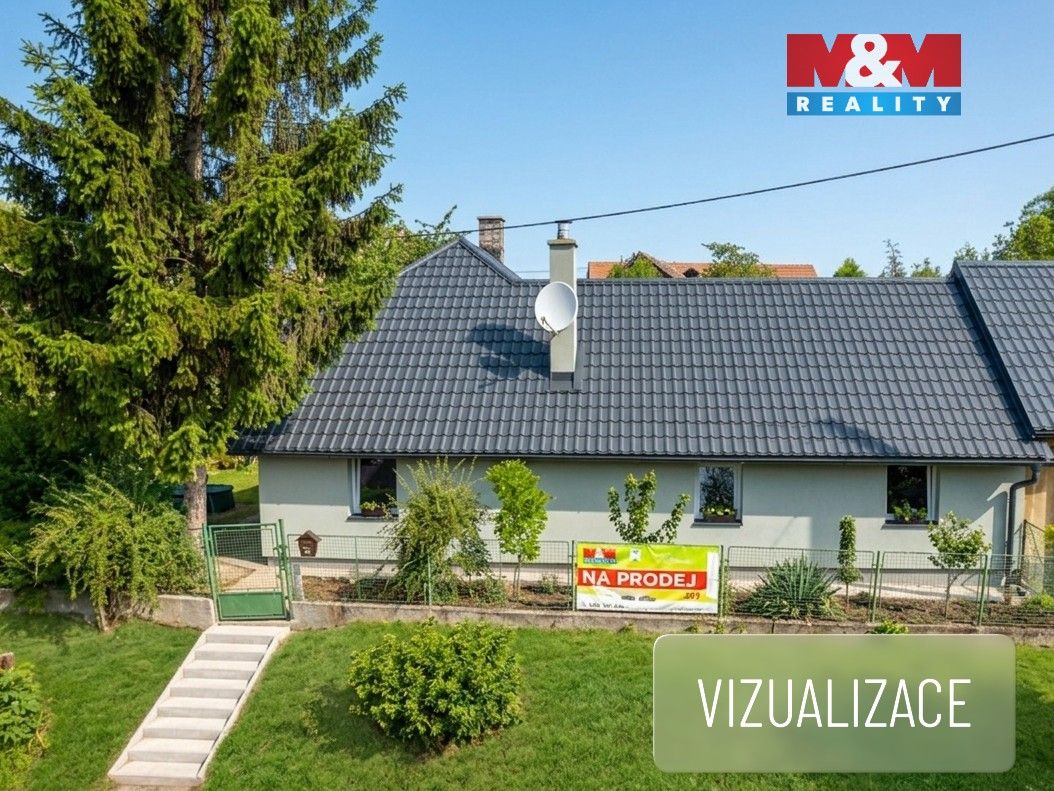 Rodinné domy, Slepá, Oskořínek, 78 m² - 2