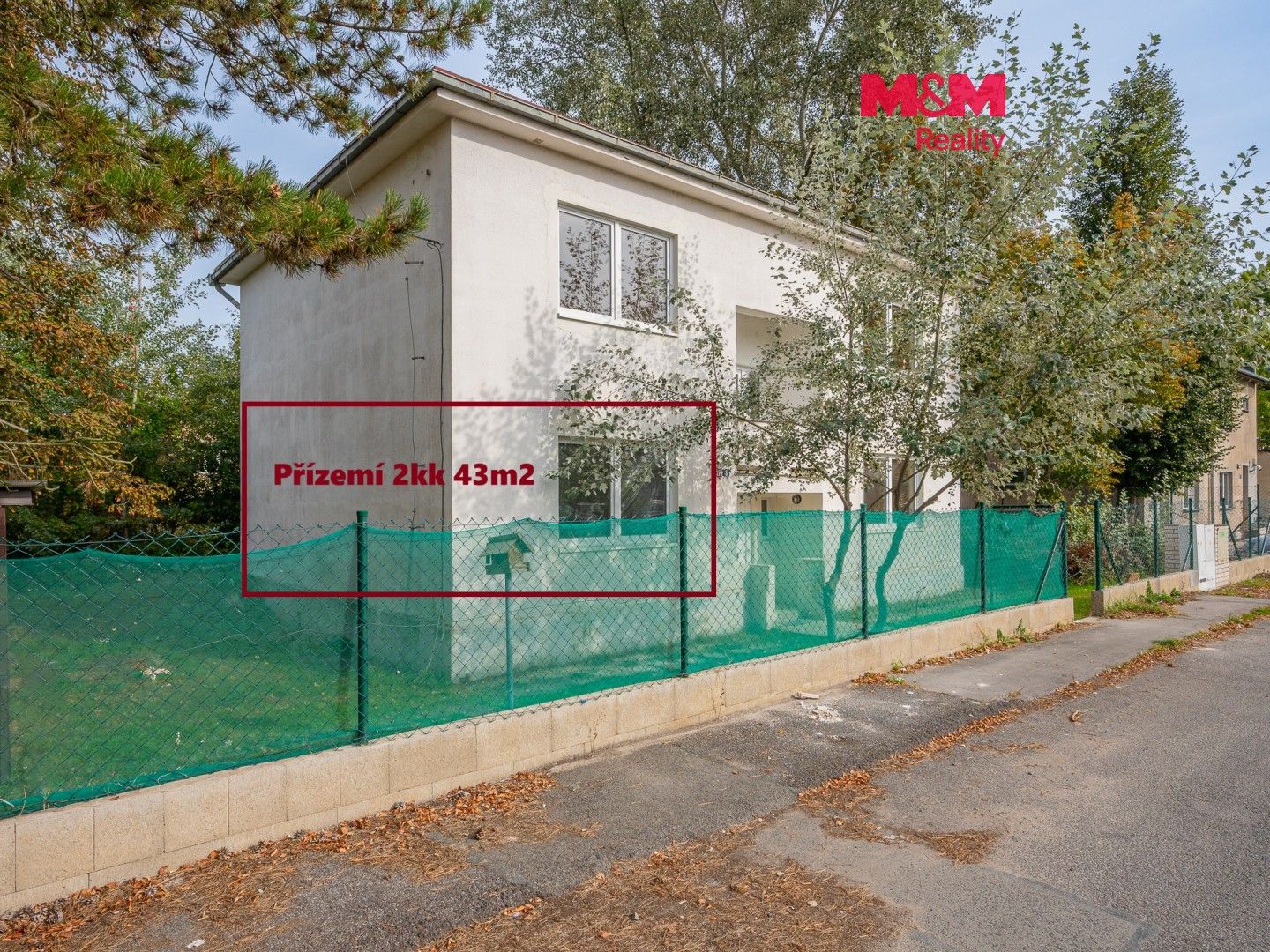 Byt 2+kk, 43 m²