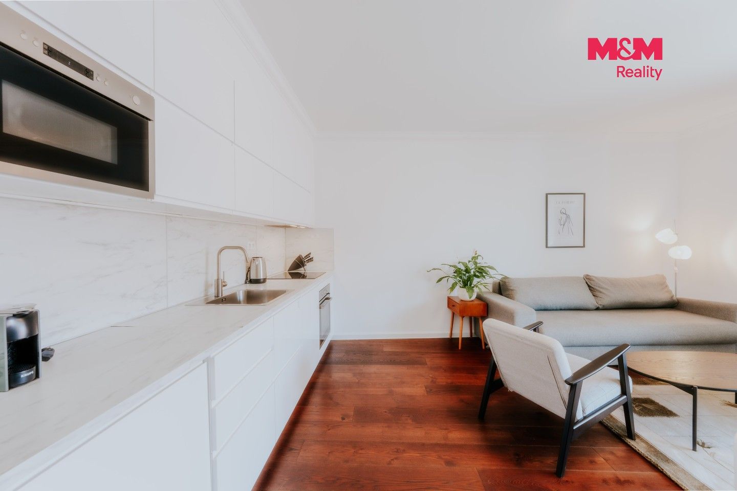3+kk, Krakovská, Praha, 86 m² - 2