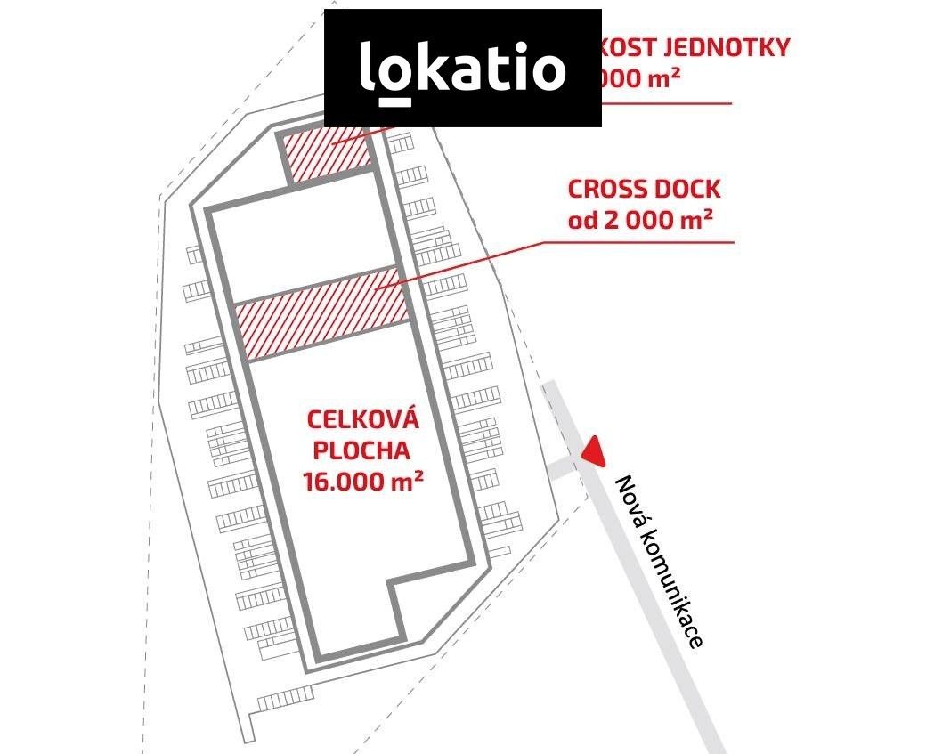 Pronájem sklad - Mikulov, 5 200 m² - 5