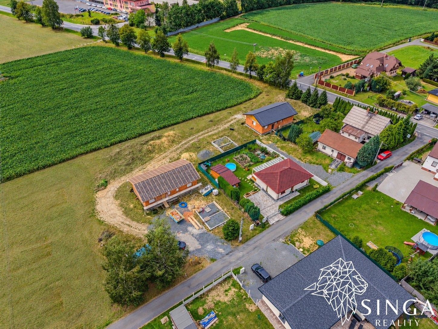 Rodinné domy, Okrajová, Vratimov, 93 m² - 1