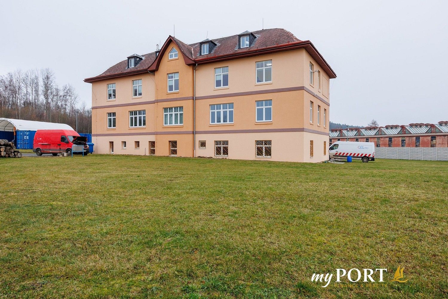 Prodej sklad - Nová Role, okres Karlovy Vary, Karlovarský kraj, 1 088 m² - 5