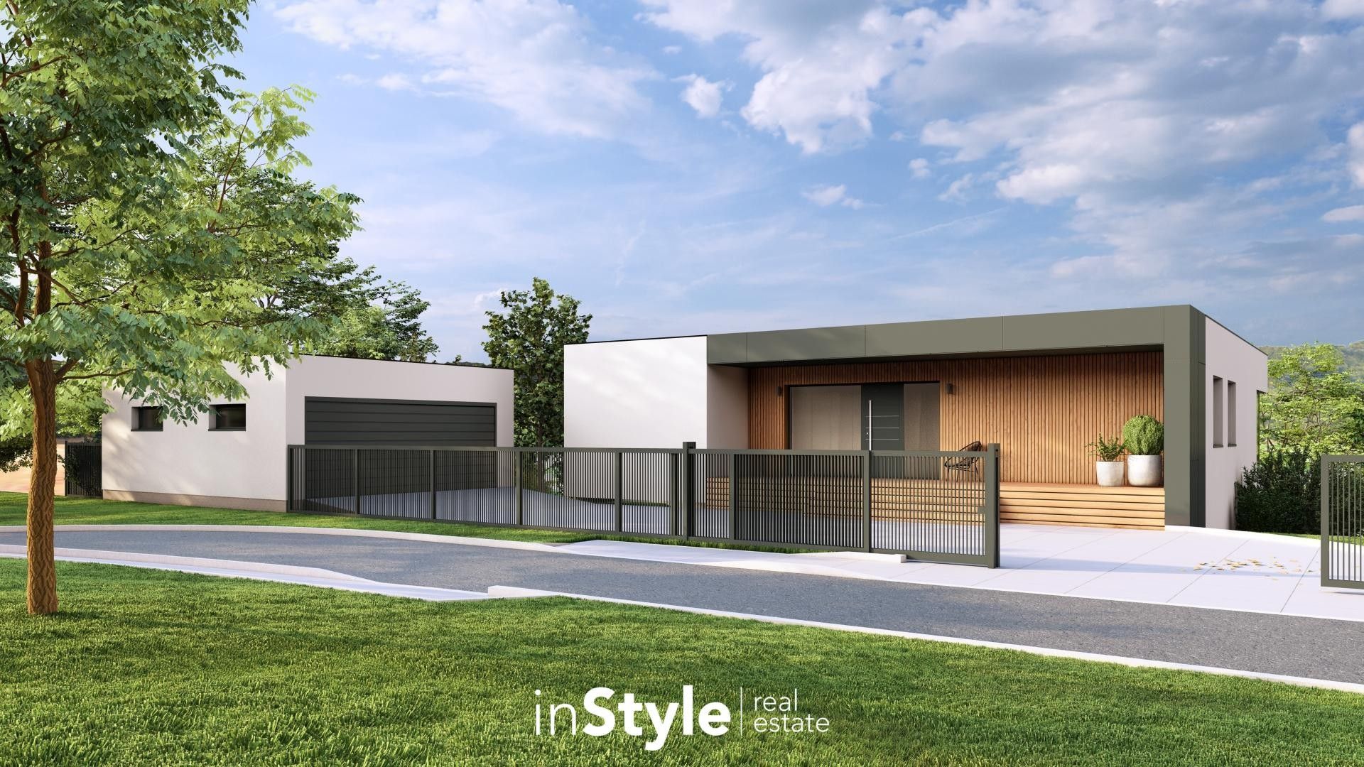 Pozemky pro bydlení, Popovice, Uherské Hradiště, 1 000 m² - 2