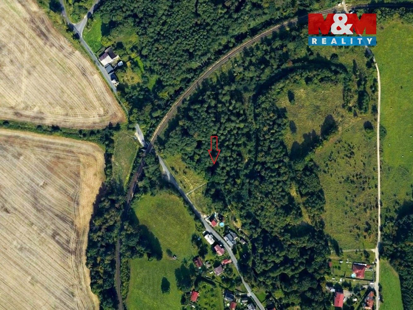 Rybníky, Skalice u České Lípy, okres Česká Lípa, Liberecký kraj - 2