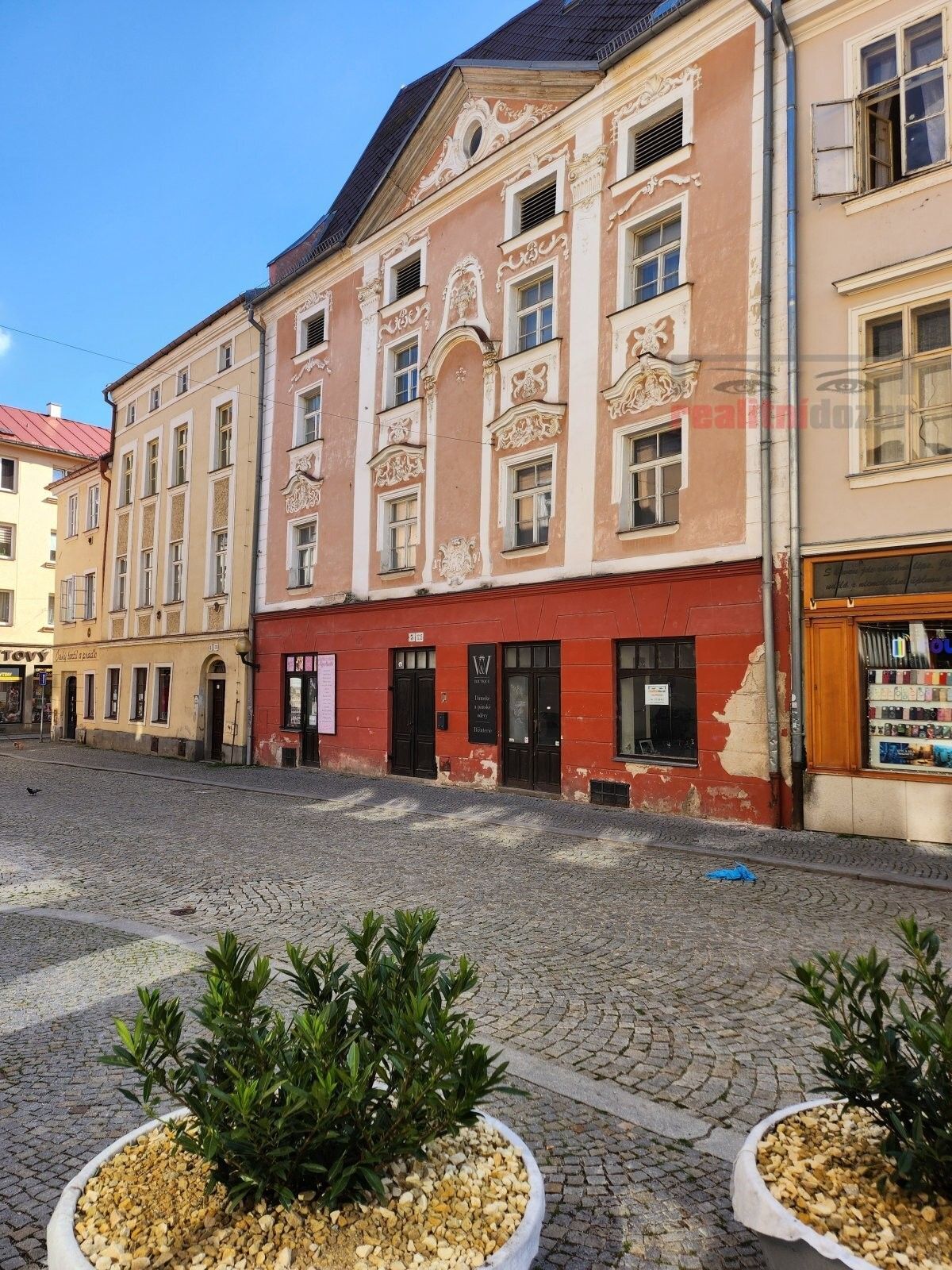 Činžovní domy, Palackého 1235, Jihlava, 490 m² - 2