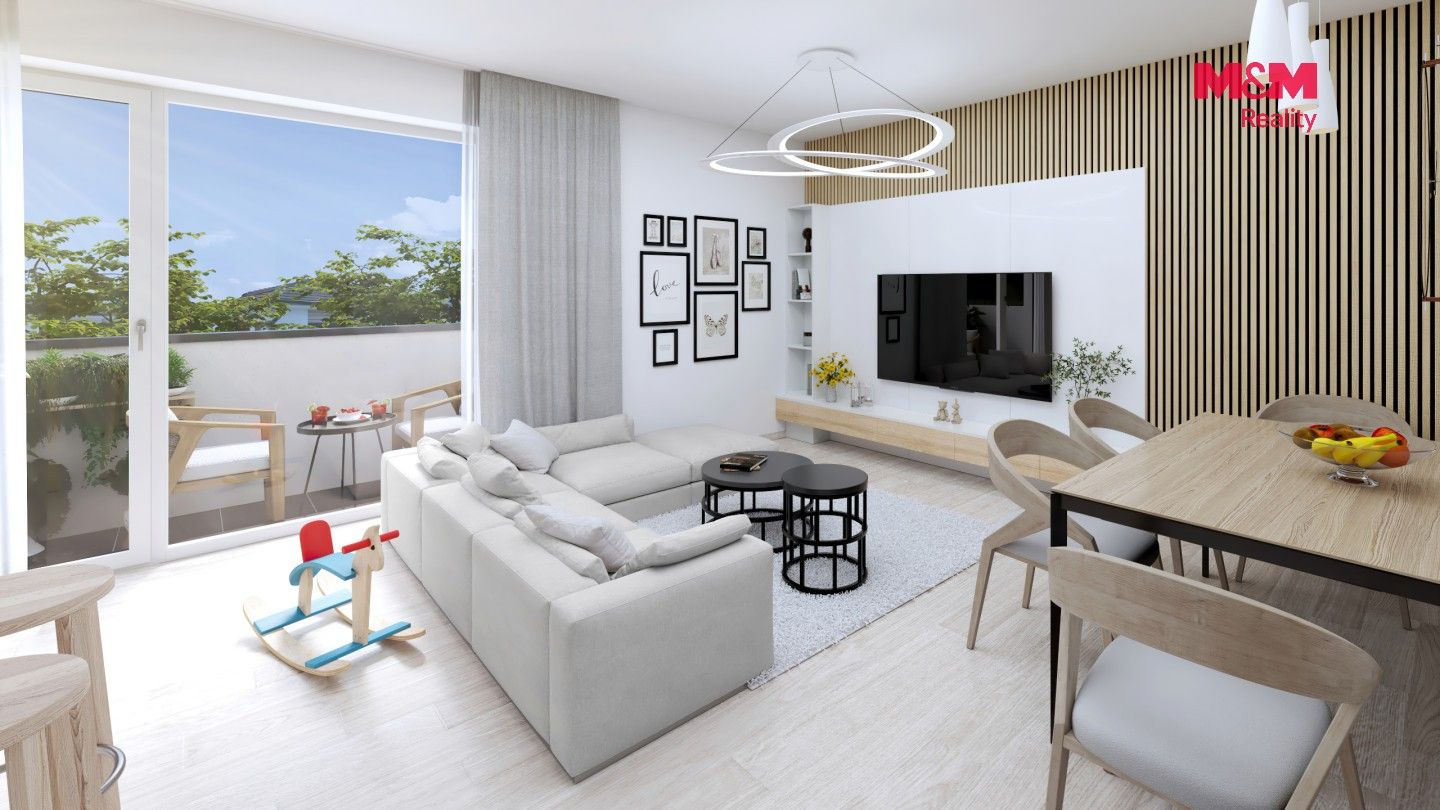 2+kk, Čestice, 57 m² - 2