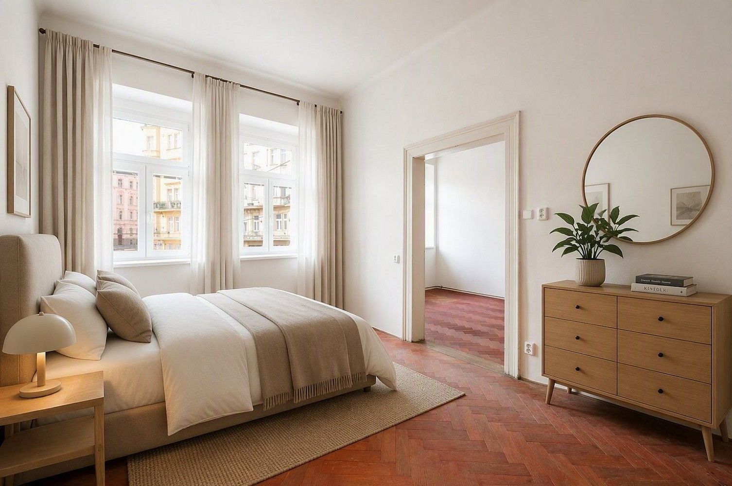 3+1, Praha - Nusle, okres Praha 4, Hlavní město Praha, 83 m² - 2