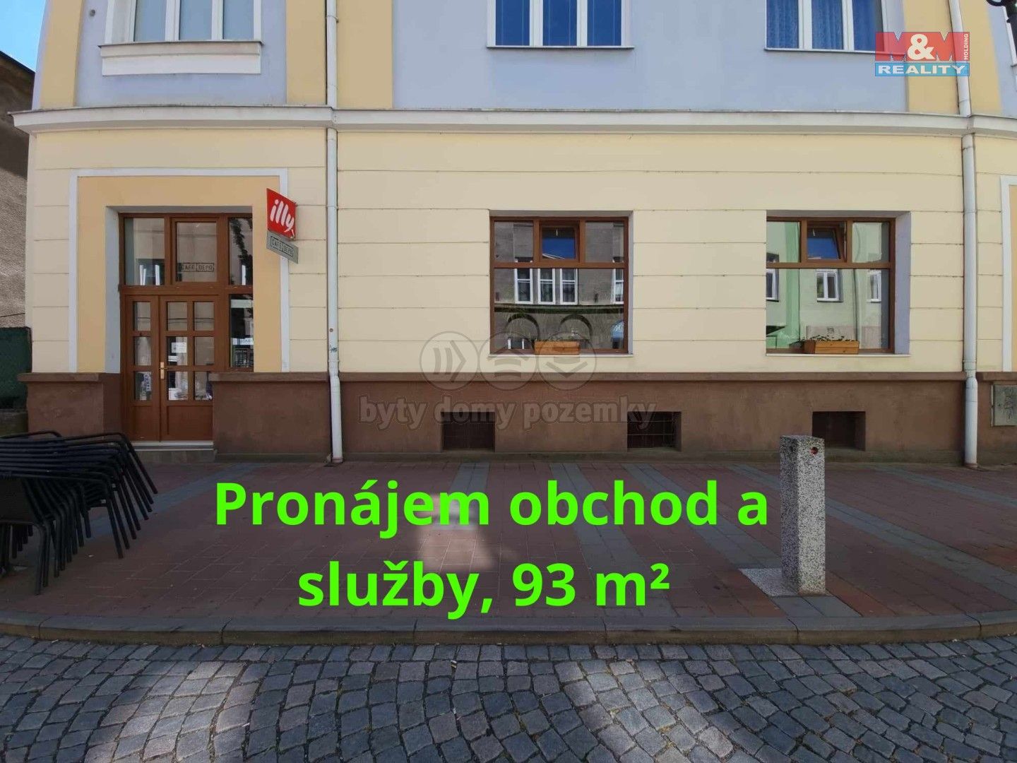 Obchodní prostory, Nádražní, Česká Třebová, 93 m²