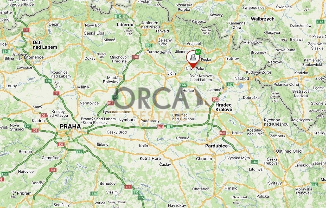 Pozemek · Pecka, okres Jičín - 3