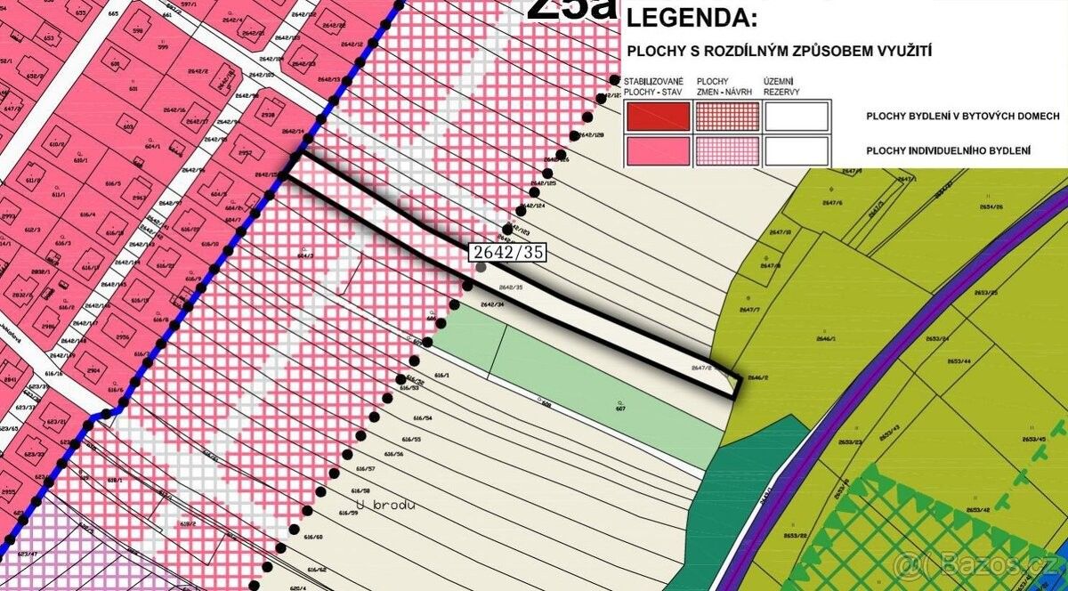 Prodej pozemek pro bydlení - Zruč nad Sázavou, 285 22