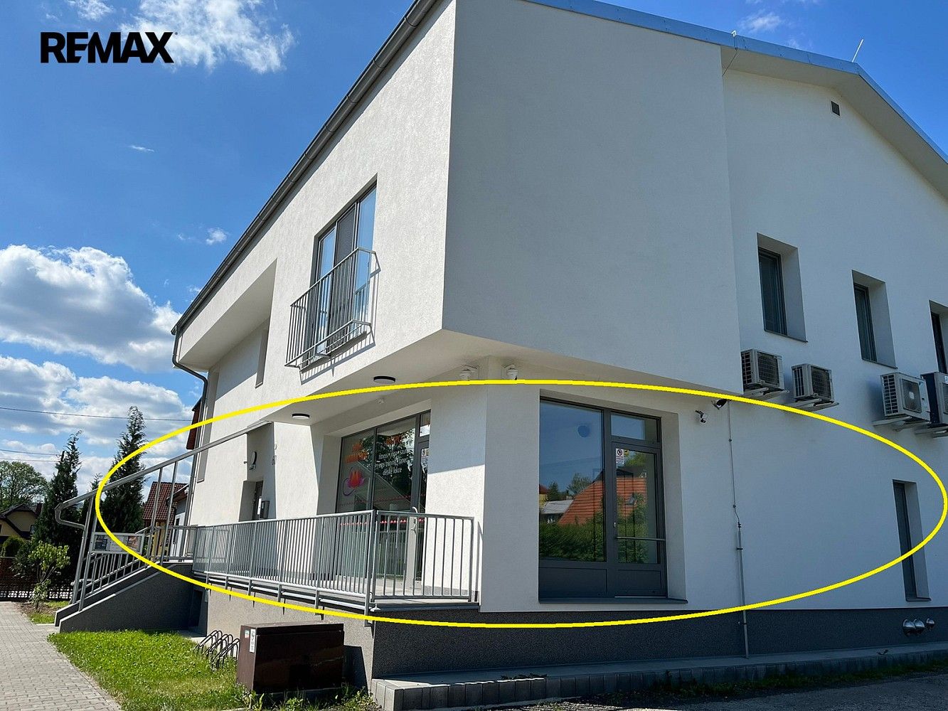 Obchodní prostory, Zubří, okres Vsetín, Zlínský kraj, 206 m² - 1