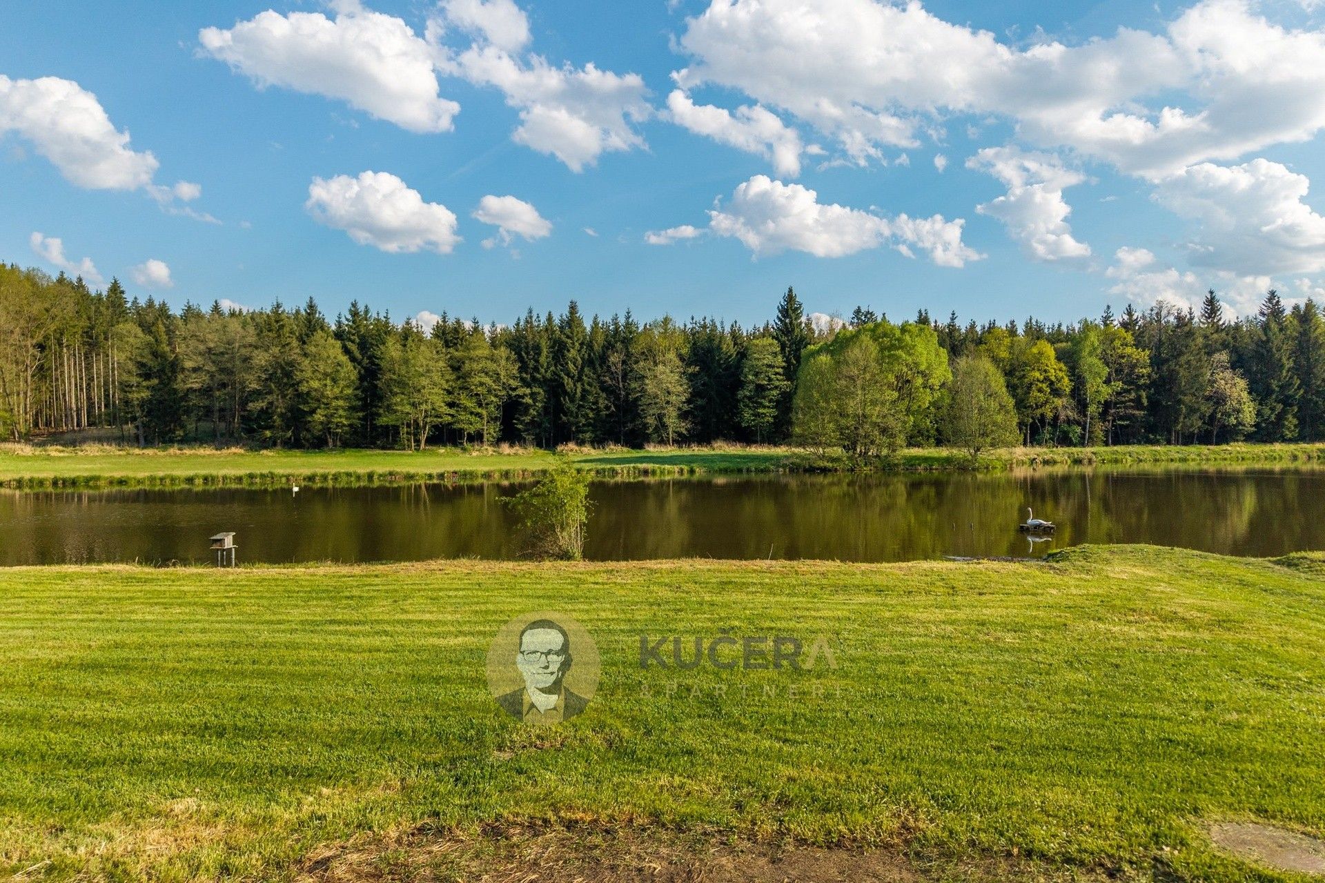 Rybník · Dlouhá Lhota - 3