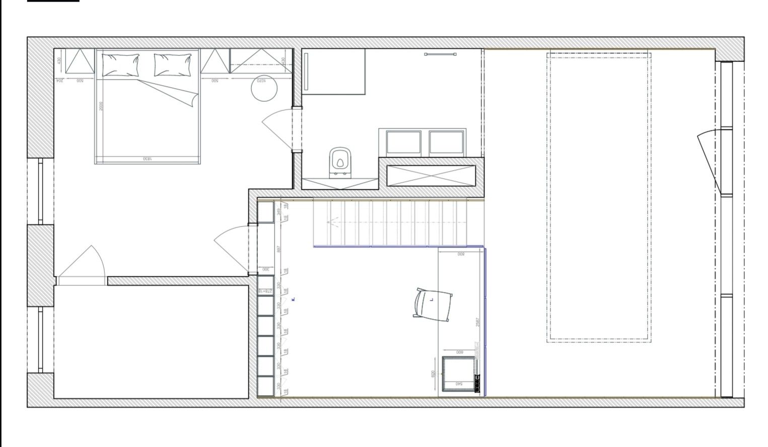 Byt 3+kk · 110 m² · Mezitraťová 234/7, Praha - 4