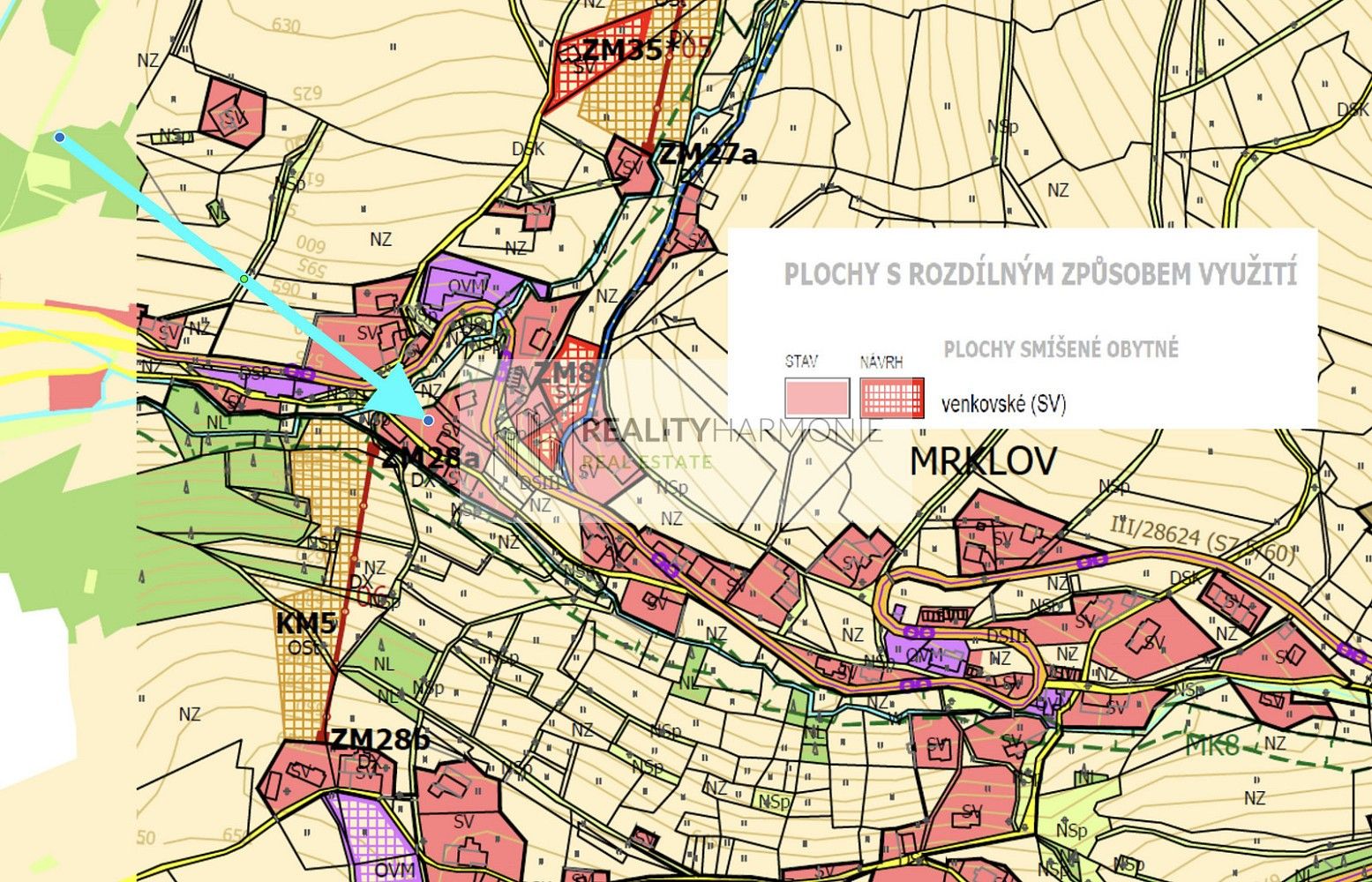 Pozemek pro bydlení · Benecko - Mrklov, okres Semily, Liberecký kraj - 3