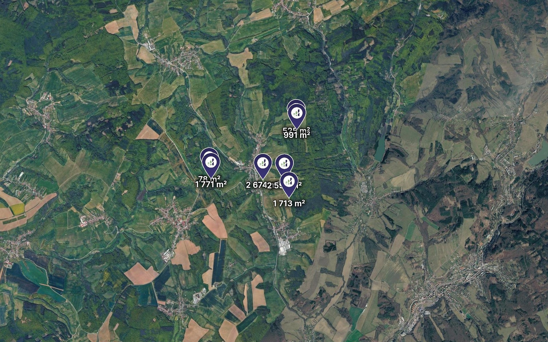Louka · 10 348 m² · Hřivínův Újezd - 4