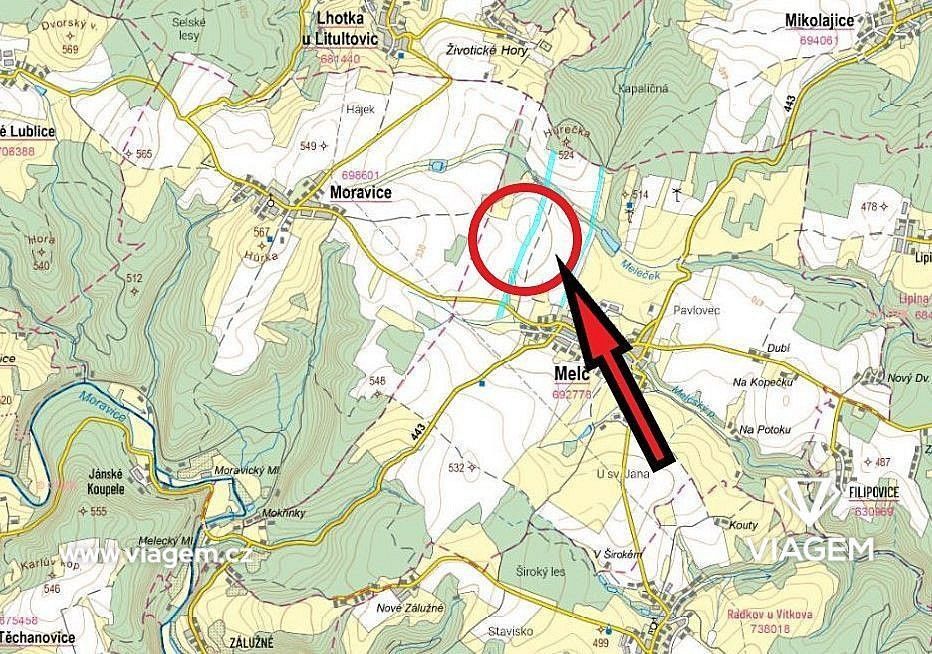 Zemědělský pozemek · Melč, okres Opava, Moravskoslezský kraj - 4