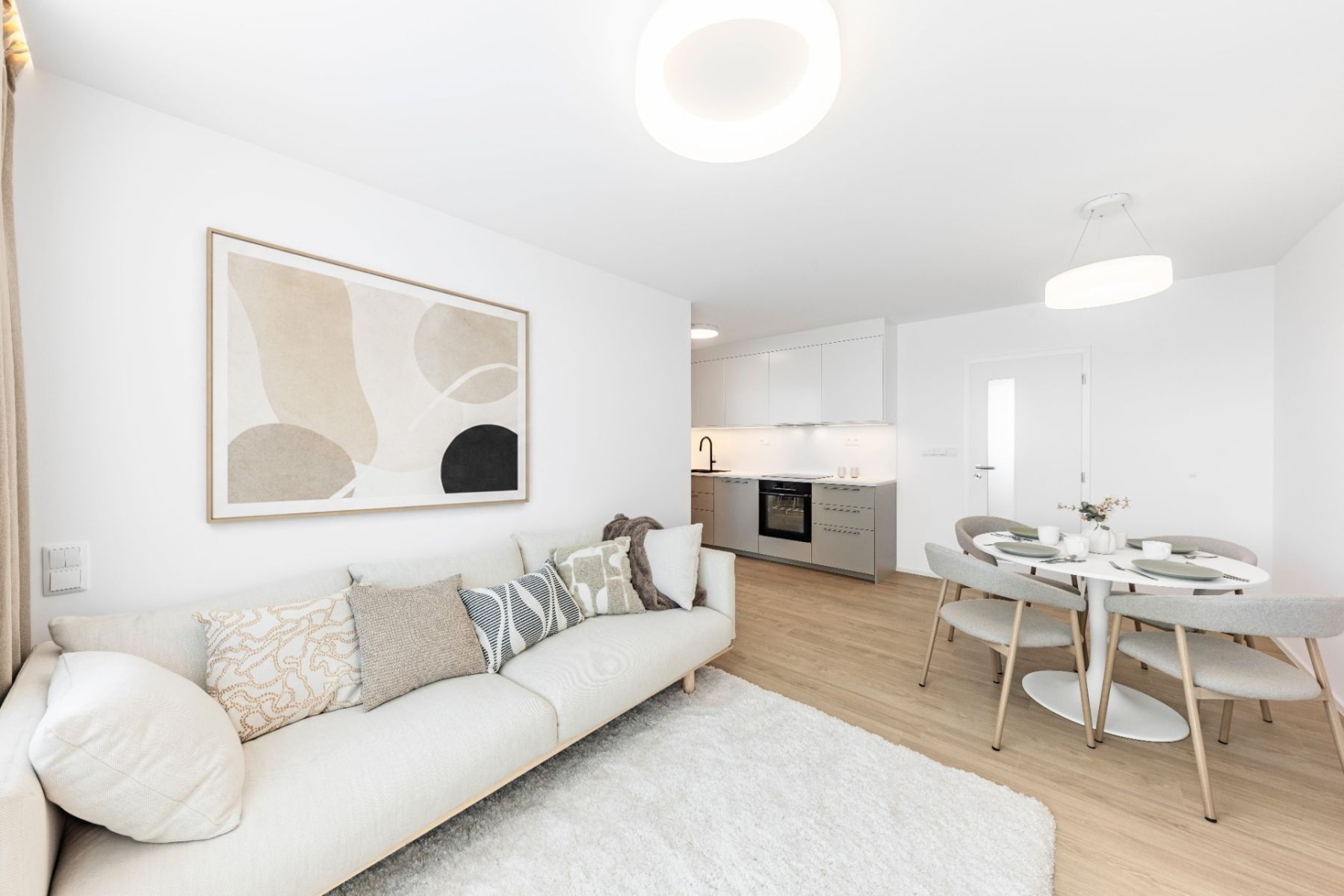4+kk, Pod Strání, Praha - Strašnice, 71 m² - 1