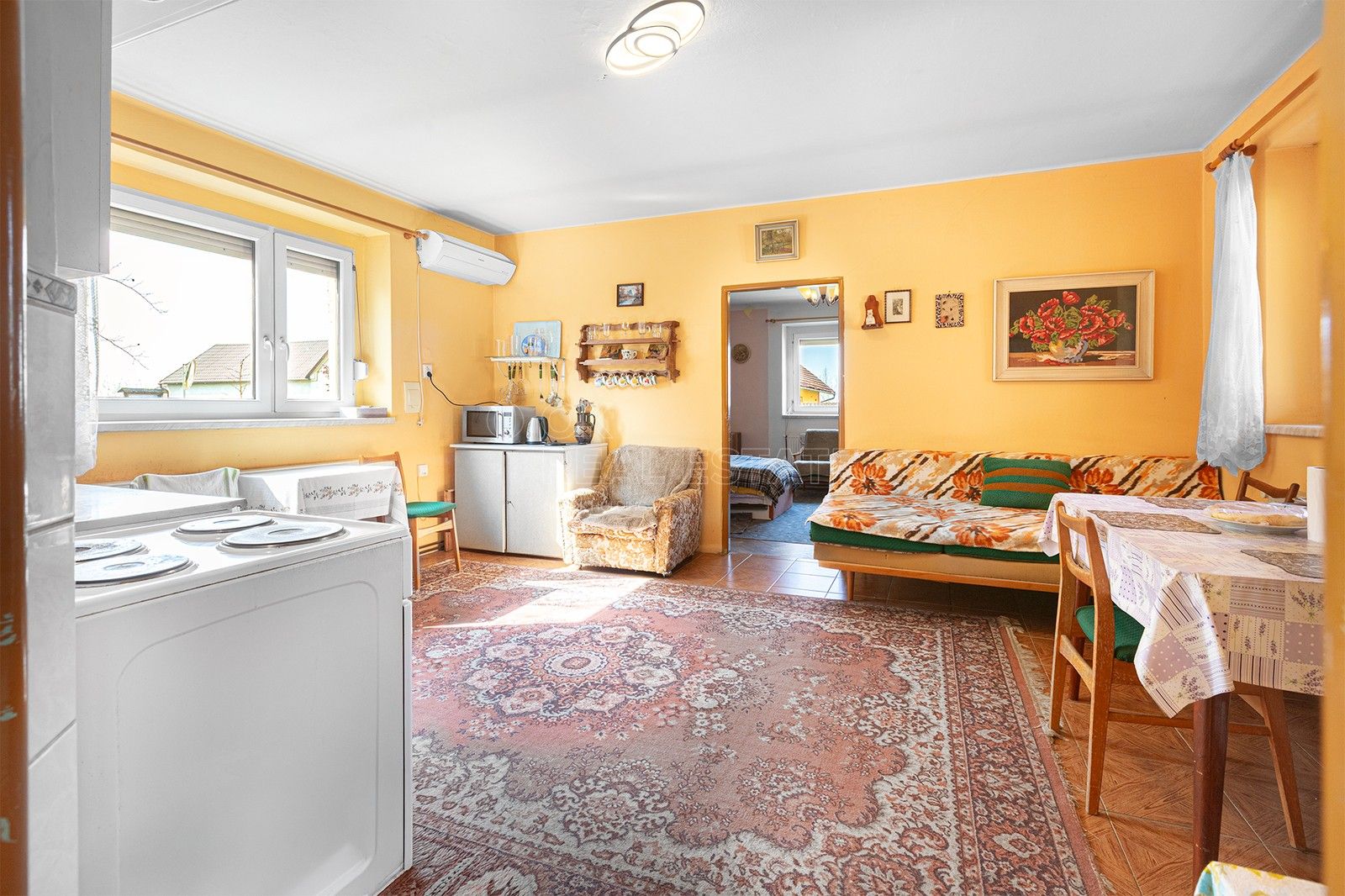 Prodej rodinný dům - Ohaře, 85 m² - 5