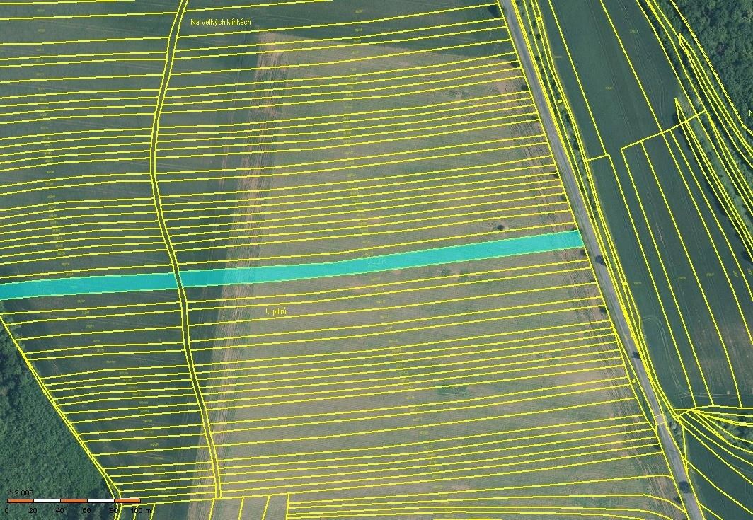 Zemědělské pozemky, Rokytná, Moravský Krumlov