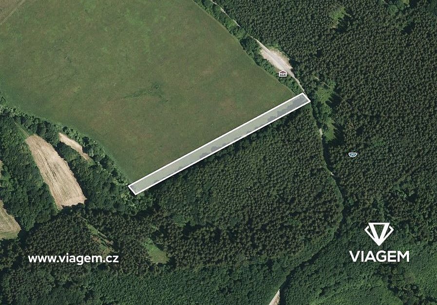 Zemědělské pozemky, Horní Němčí, okres Uherské Hradiště, Zlínský kraj