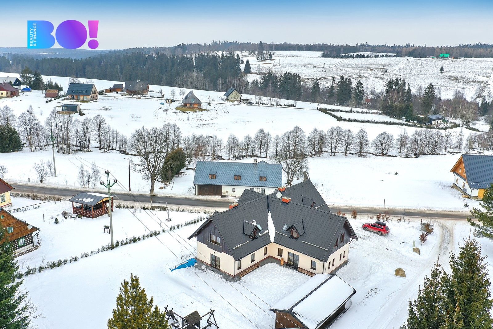 Prodej chalupa - Orlické Záhoří, 440 m²