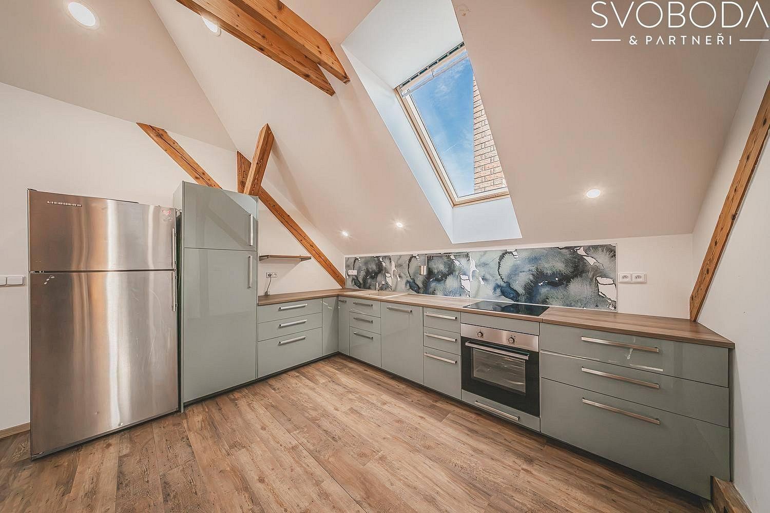 Pronájem byt 3+kk - Nerudova, Hradec Králové, 94 m² - 5