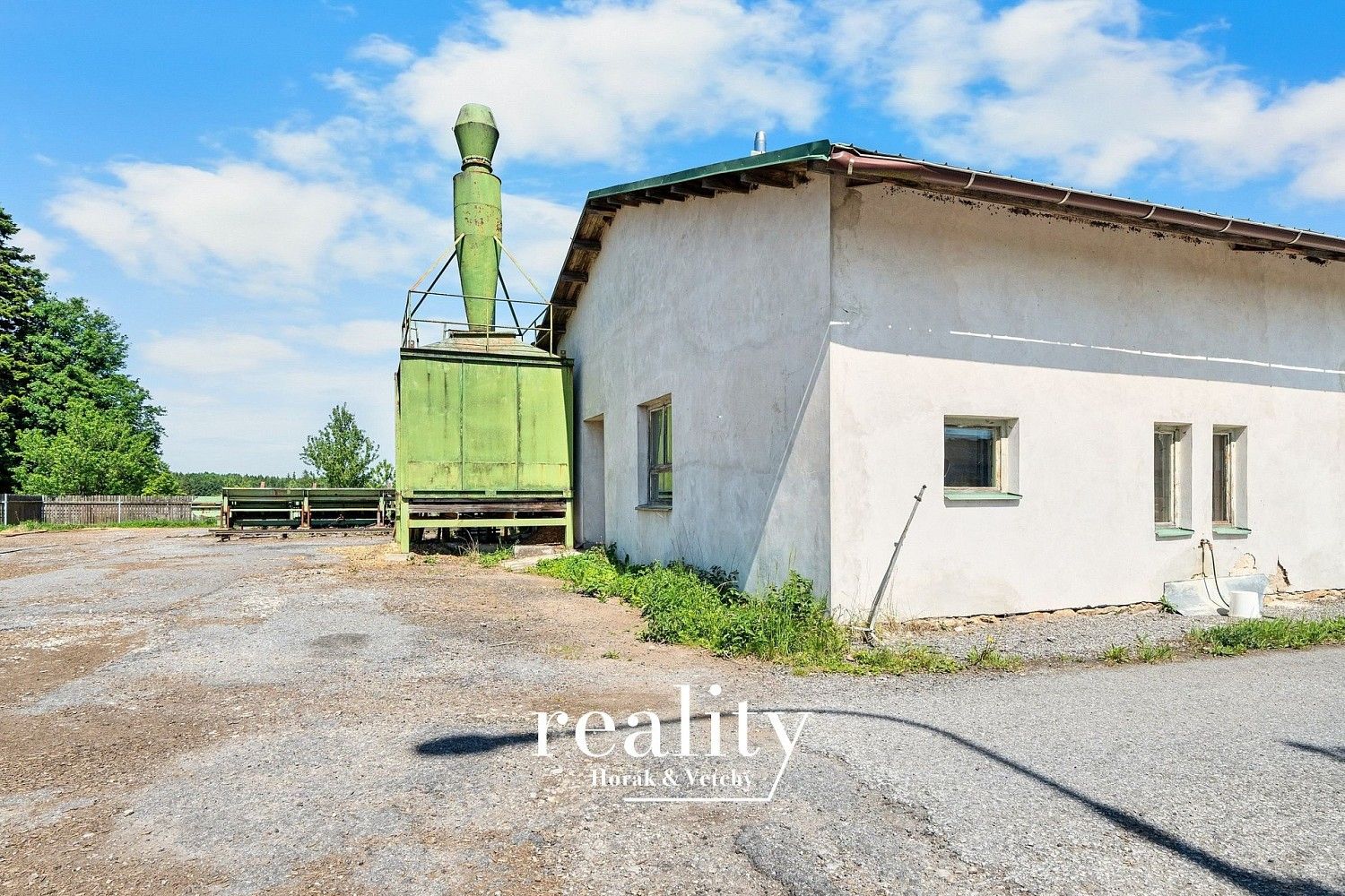 Pronájem komerční - Hladov, okres Jihlava, Kraj Vysočina, 3 500 m² - 5